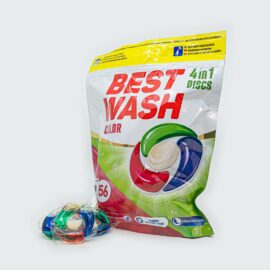 01. Color detergent capsules