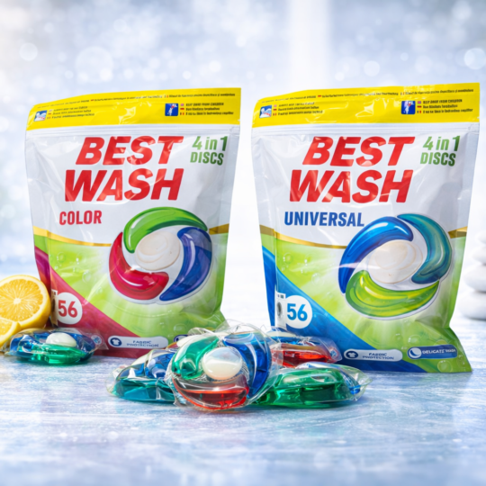 LAUNDRY CAPSULES