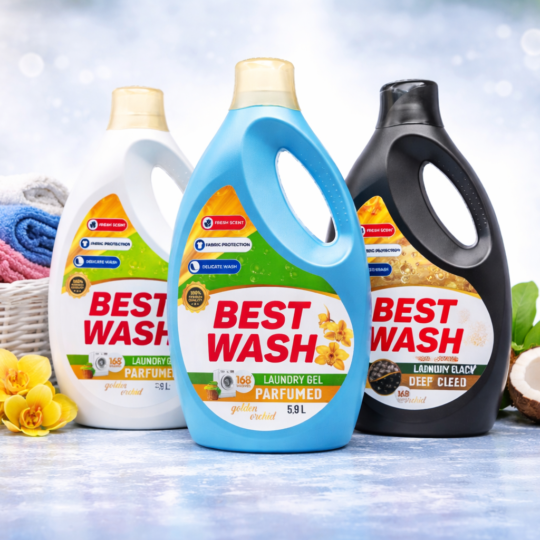 Premium Liquid Detergents
