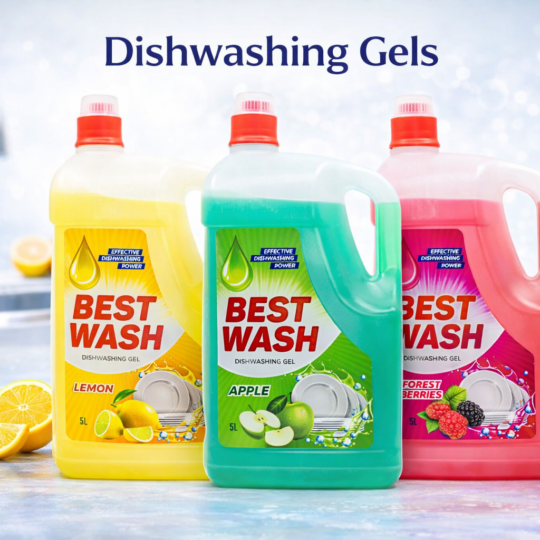 Ultra Clean Dish Gel