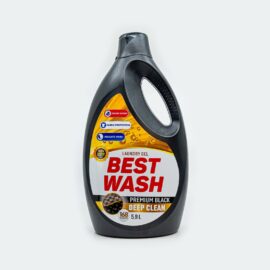 20. Best Wash 5.9L Laundry Gel Black