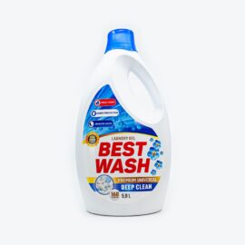 16. Best Wash 5.9L Laundry Gel Universal