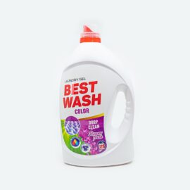 12. Best Wash 4.5L Laundry Gel Color
