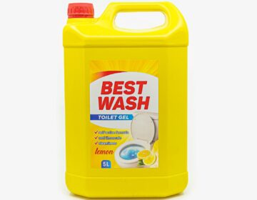 28. Best Wash Toilet Gel Lemon 5L