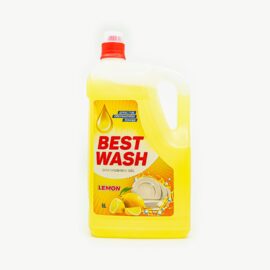 25. Best Wash Dishwashing Gel Lemon 5L