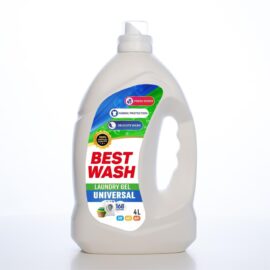 10.Best Wash 4L Laundry Gel Universal 168