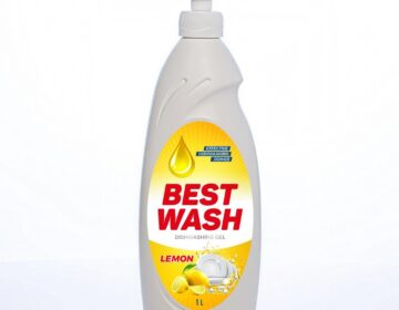 24. Best Wash Dishwashing Gel Lemon 1L